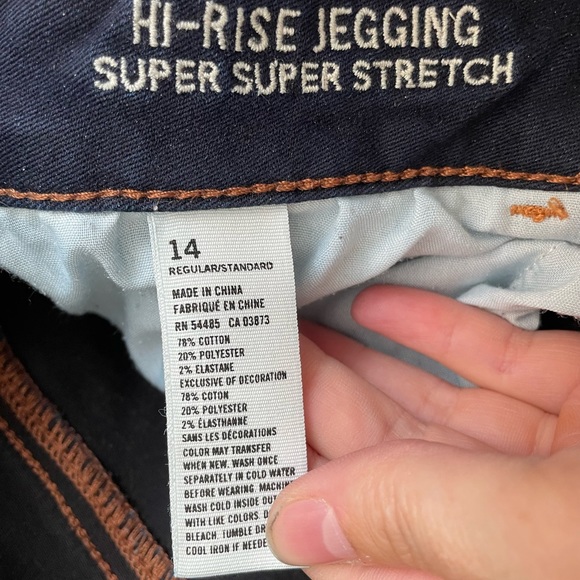 American Eagle jeggings - Picture 3 of 8